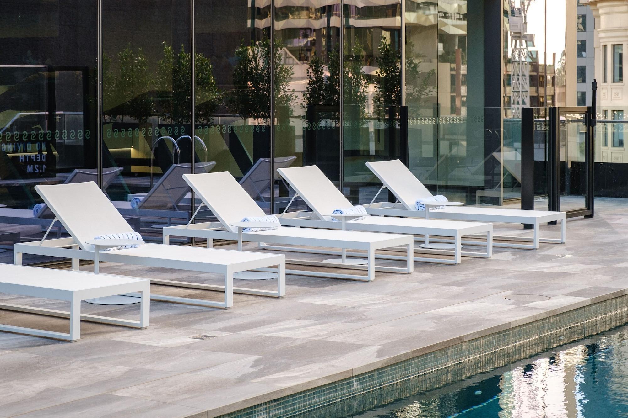 Aparthotel Scape Living At Aurora Melbourne Esterno foto